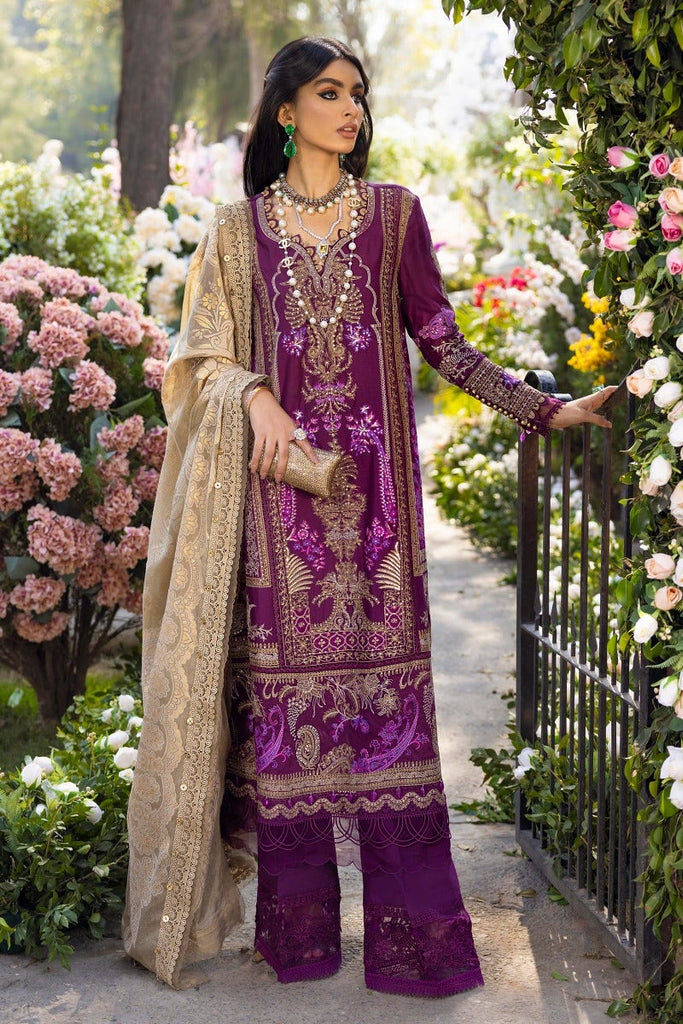 Sana Safinaz Luxury Lawn Collection 2022 – L221-012B-CV