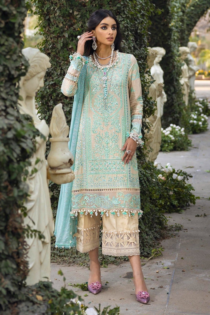 Sana Safinaz Luxury Lawn Collection 2022 – L221-014A-CL