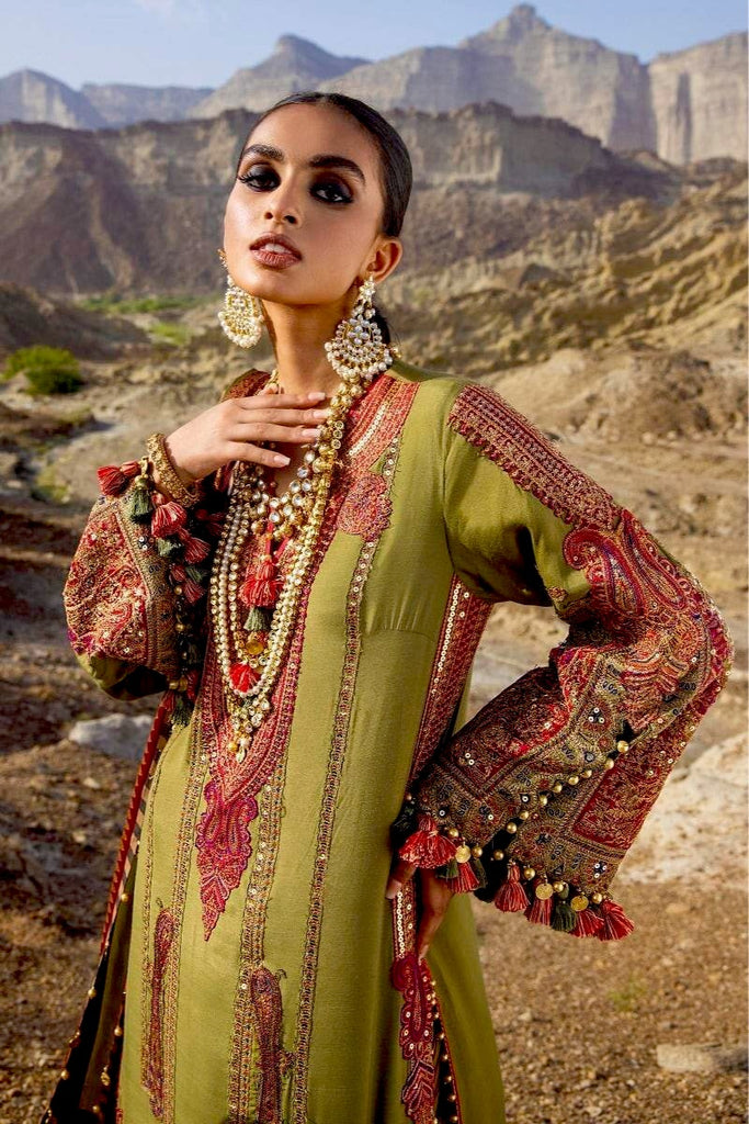 Sana Safinaz Luxury Winter Collection '21 – S211-003B-CH