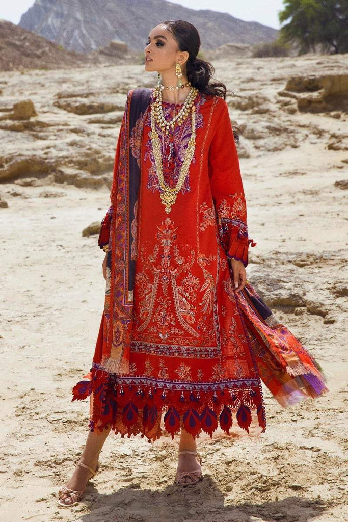 Sana Safinaz Luxury Winter Collection '21 – S211-004A-CP