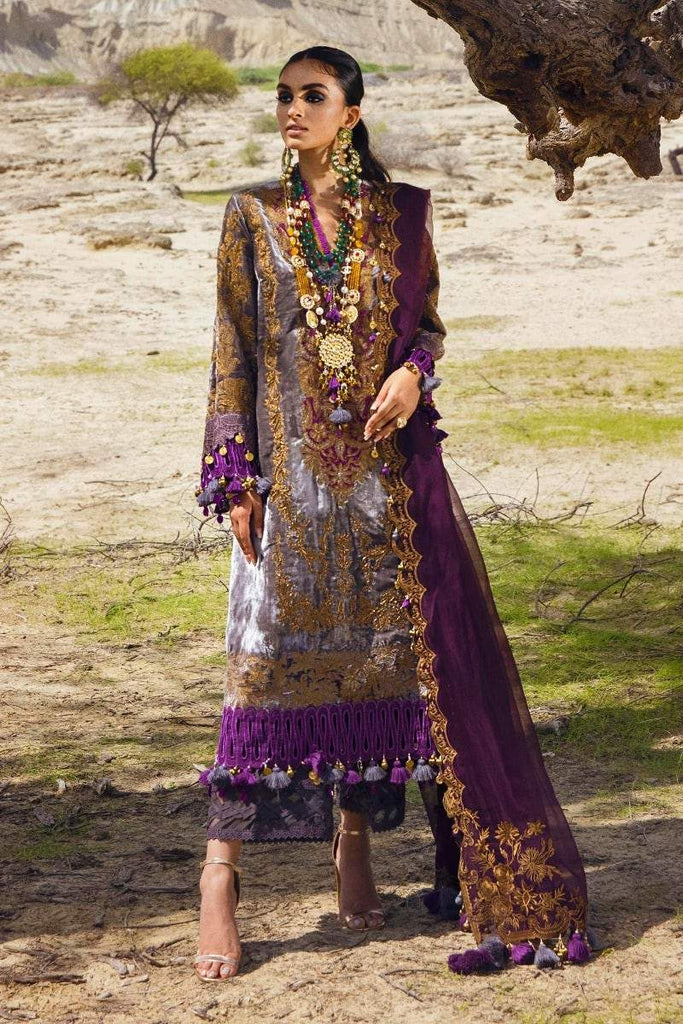 Sana Safinaz Luxury Winter Collection '21 – V211-002-CT