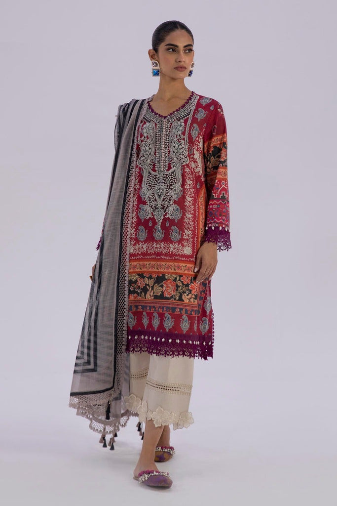 Sana Safinaz Mahay Lawn Collection 2022 – H221-017A-BG