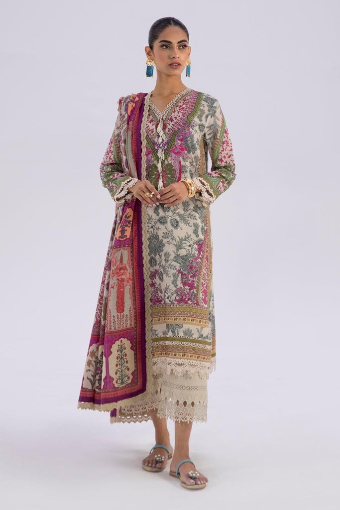 Sana Safinaz Mahay Lawn Collection 2022 – H221-018B-G