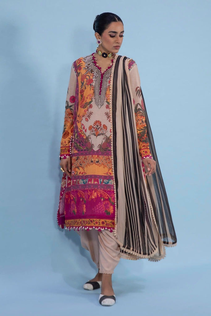 Sana Safinaz Mahay Lawn Collection 2022 – H221-021A-CI