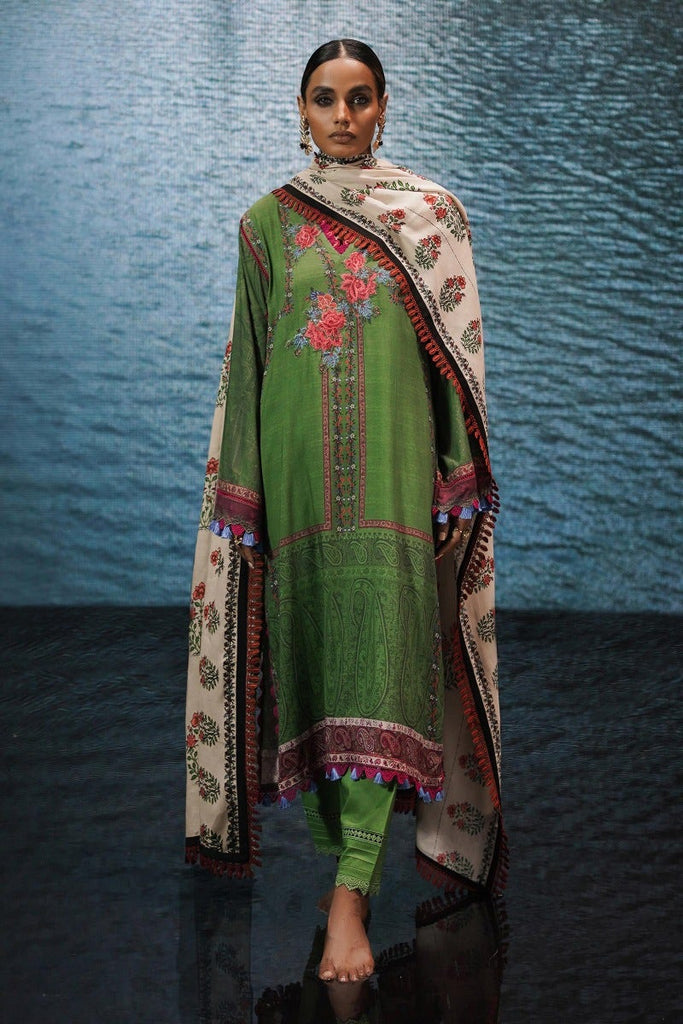 Sana Safinaz Mahay Winter Collection 2022 – H222-005A-CG