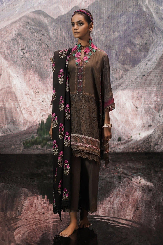 Sana Safinaz Mahay Winter Collection 2022 – H222-005B-CG