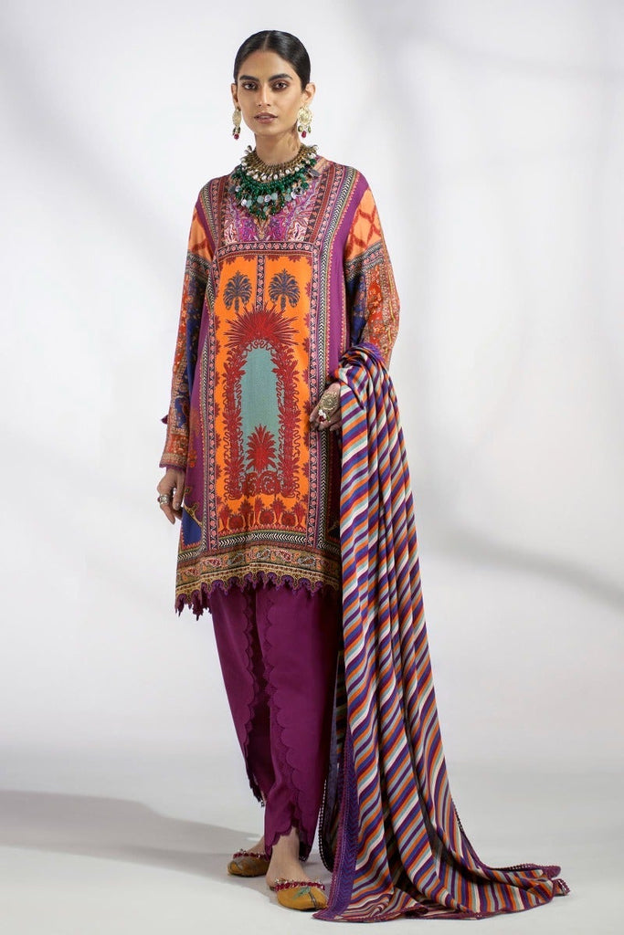 Sana Safinaz Mahay Winter Collection '21 – H212-005B-I