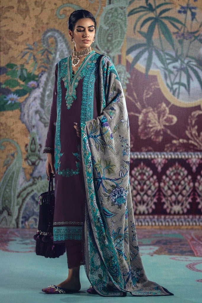 Sana Safinaz Mahay Winter Collection '21 – H212-012B-AI