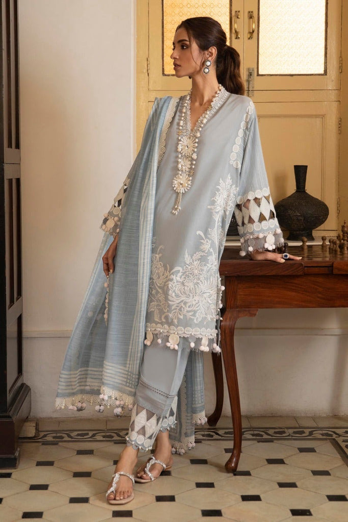 Sana Safinaz Muzlin Summer Eid Lawn Collection Vol-3 2022 – M223-006A-CH