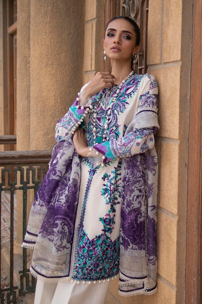 Sana Safinaz Muzlin Summer Eid Lawn Collection Vol-3 2022 – M223-007A-CV