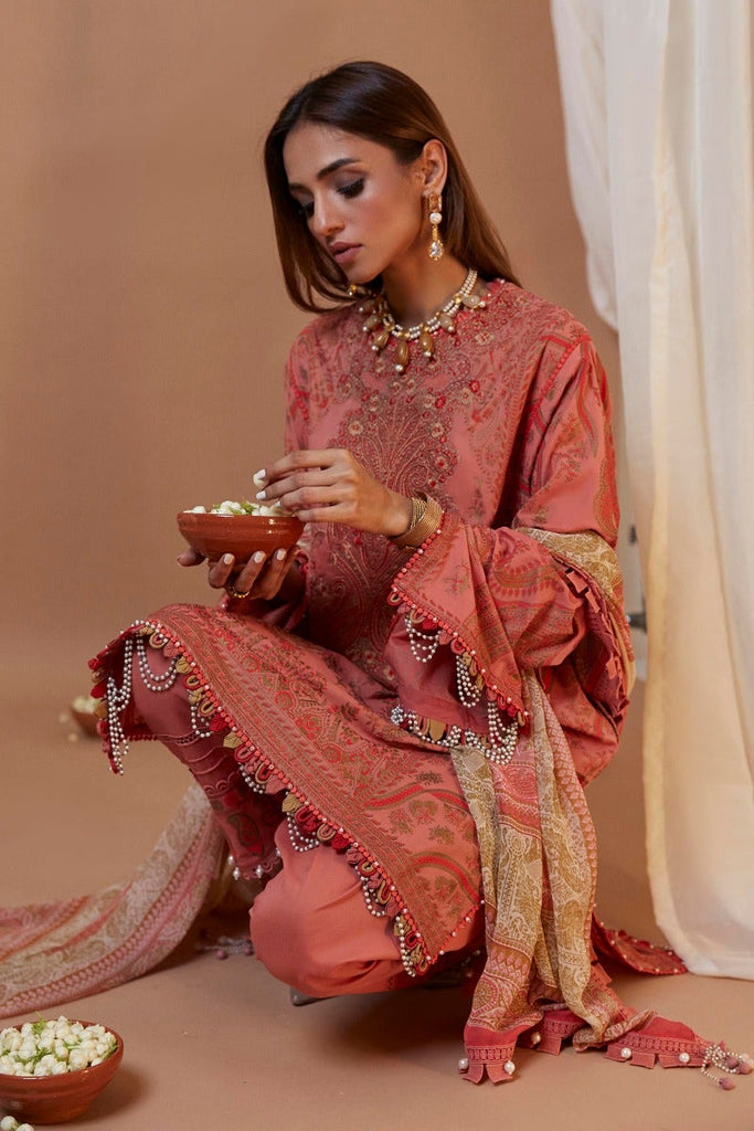 Sana Safinaz Muzlin Summer Eid Lawn Collection Vol-3 2022 – M223-013A-CI