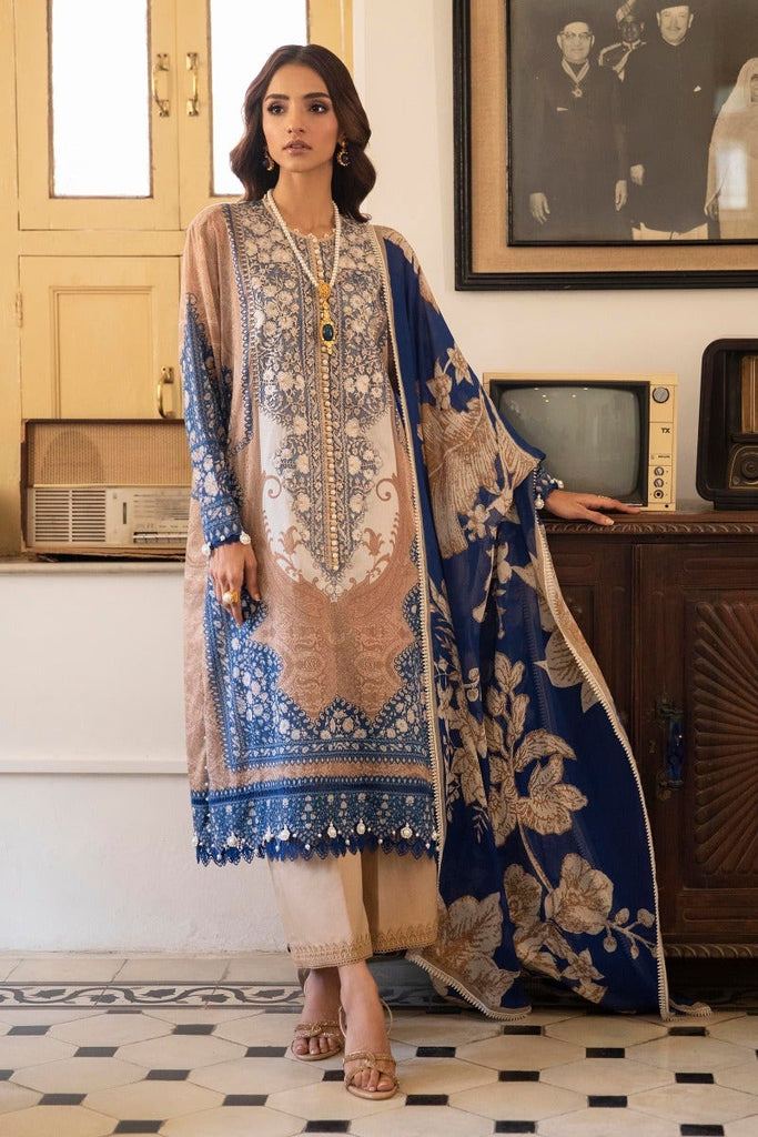 Sana Safinaz Muzlin Summer Eid Lawn Collection Vol-3 2022 – M223-015B-CI