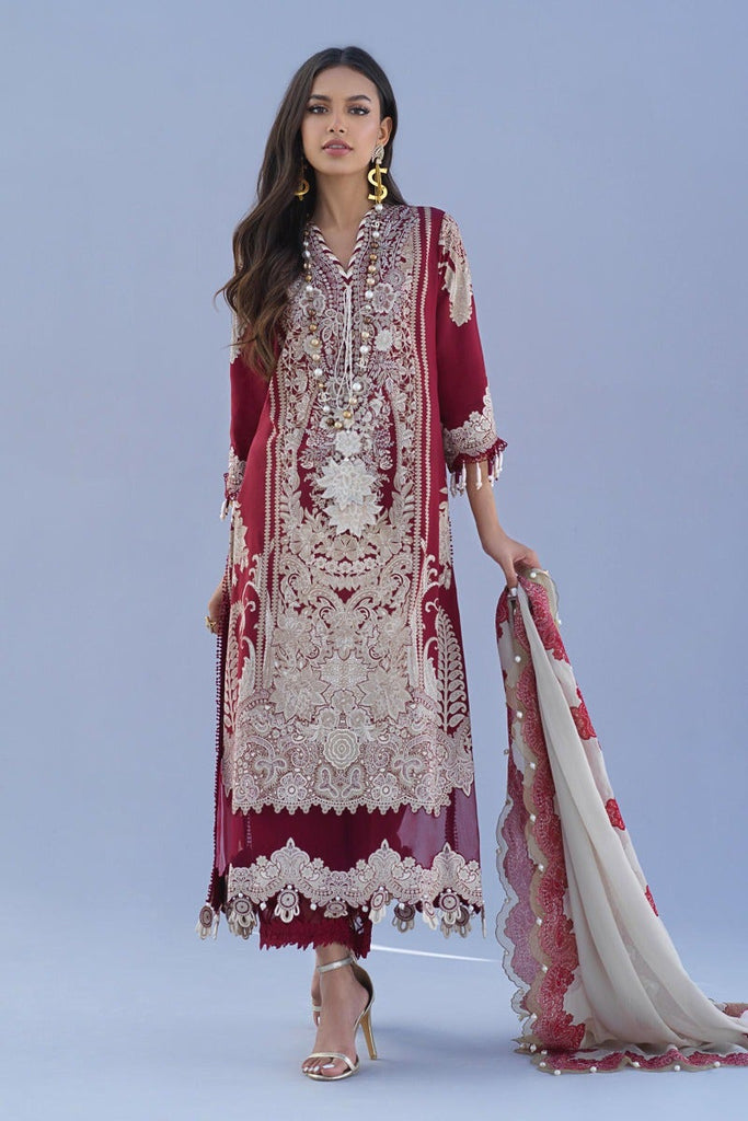 Sana Safinaz Muzlin Summer Lawn Collection 2022 – M221-015B-CI