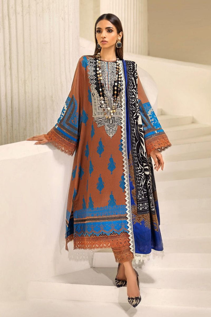 Sana Safinaz Muzlin Winter Collection 2020 – 10B-CO