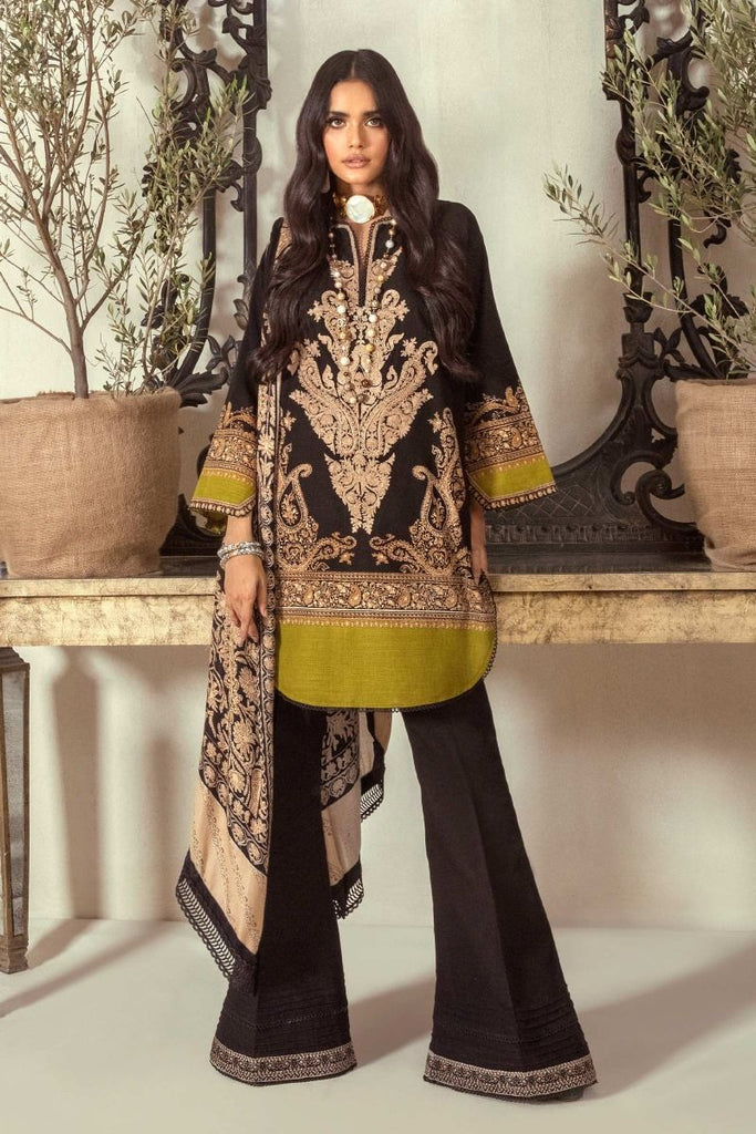 Sana Safinaz Muzlin Winter Collection 2020 – 12A-BO