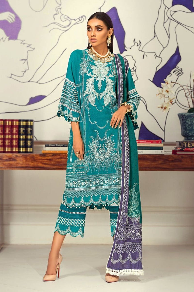 Sana Safinaz Muzlin Winter Collection 2020 – 16B-CO