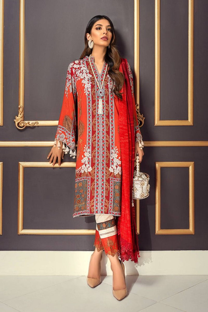 Sana Safinaz Muzlin Winter Collection 2020 – 3B-O