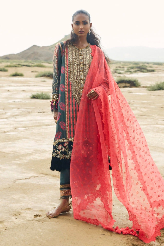 Sana Safinaz Muzlin Winter Collection – M224-007A-CG