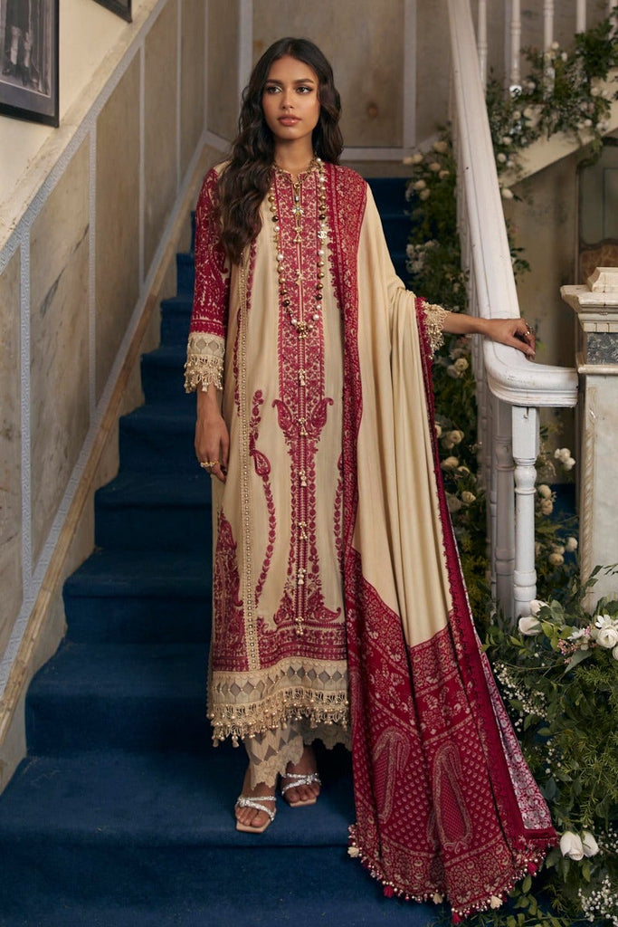 Sana Safinaz Muzlin Winter Collection – M224-011B-CP