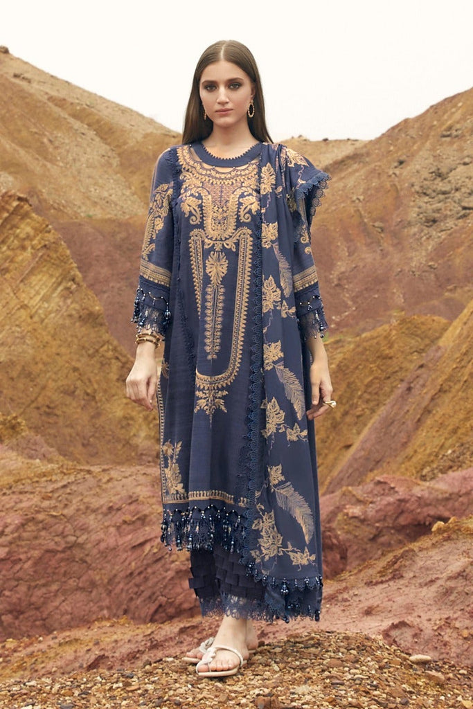 Sana Safinaz Muzlin Winter Collection – M224-015A-CP