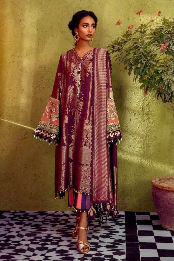 Sana Safinaz Pre-Fall Woven Collection '21 – C211-001A-CU