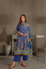 Sana & Samia by Lala Embroidered Woolen Print Collection – Adularia