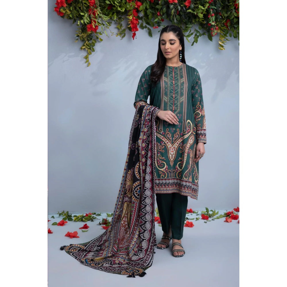 Sapphire Printed Lawn Suit-0U3DAYZ22V12