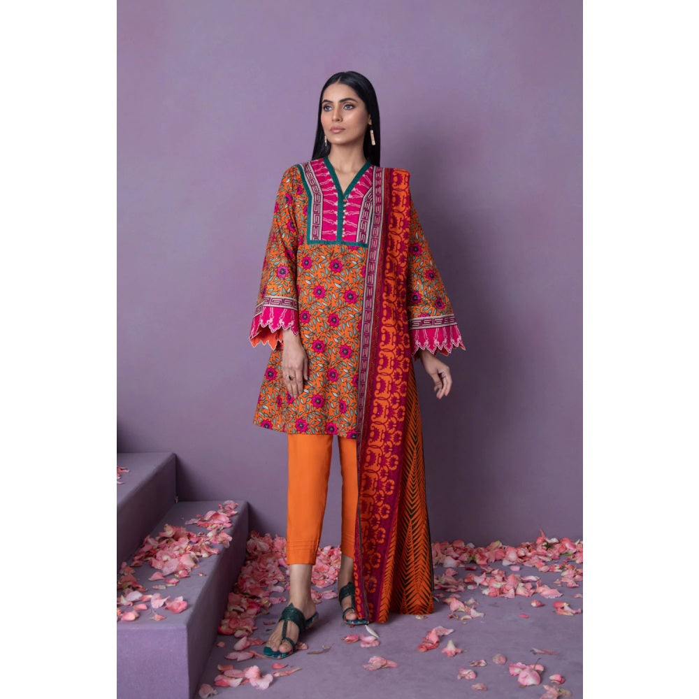 Sapphire Printed Lawn Suit U2DAYZ22V123