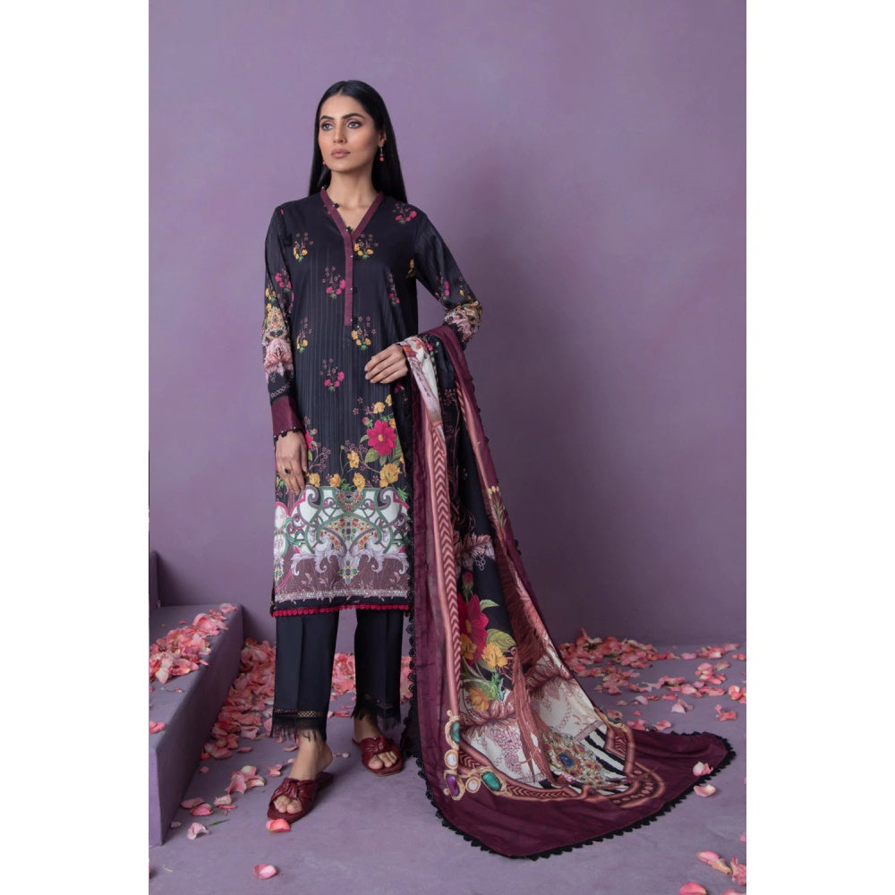 Sapphire Printed Lawn Suit - U3DAYZ22V112