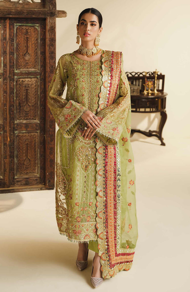 Shamrock by Maryum N Maria Formal Wedding Collection – Kahani (SFD-0069)