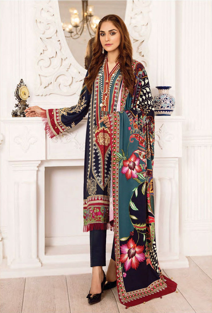 Zareen by Sapphire Embroidered Linen 2PC Collection – Shanel