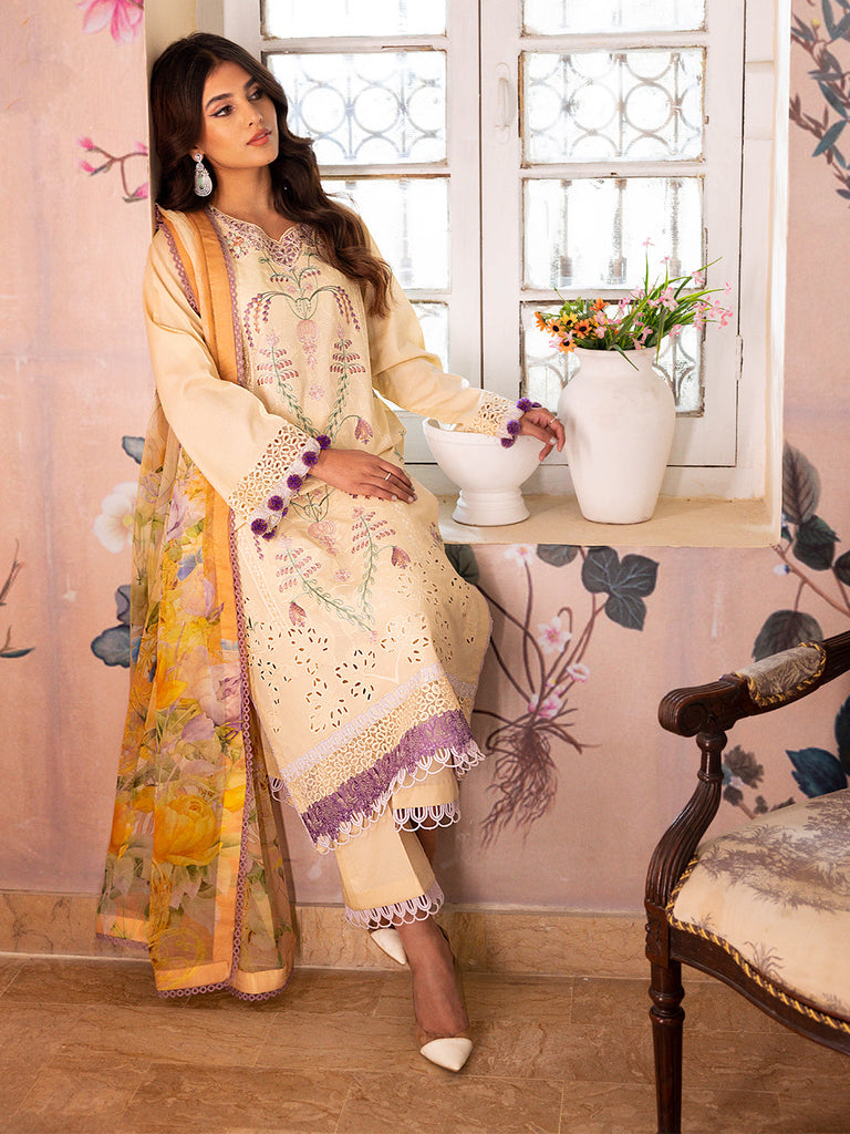 Roheenaz Tabeer Lawn Collection 2023 – Shanza