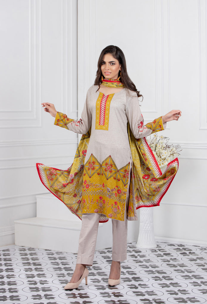 Signature Icon Printed Lawn Collection Vol-1 – Design 6