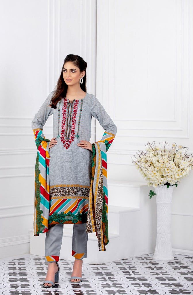 Signature Icon Printed Lawn Collection Vol-1 – Design 7