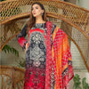 Silver Series by Riaz Arts · Embroidered Chunri Linen Collection with Linen Shawl – SS-01