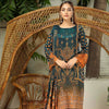 Silver Series by Riaz Arts · Embroidered Chunri Linen Collection with Linen Shawl – SS-02