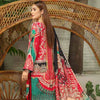 Silver Series by Riaz Arts · Embroidered Chunri Linen Collection with Linen Shawl – SS-05