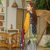 Silver Series by Riaz Arts · Embroidered Chunri Linen Collection with Linen Shawl – SS-06