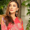 Silver Series by Riaz Arts · Embroidered Chunri Linen Collection with Linen Shawl – SS-07