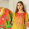 Silver Series by Riaz Arts · Embroidered Chunri Linen Collection with Linen Shawl – SS-08