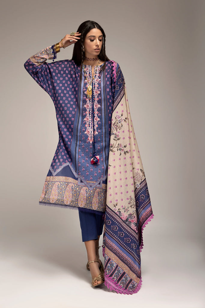 Sobia Nazir Lawn Prints Collection 2022 – Design 1A