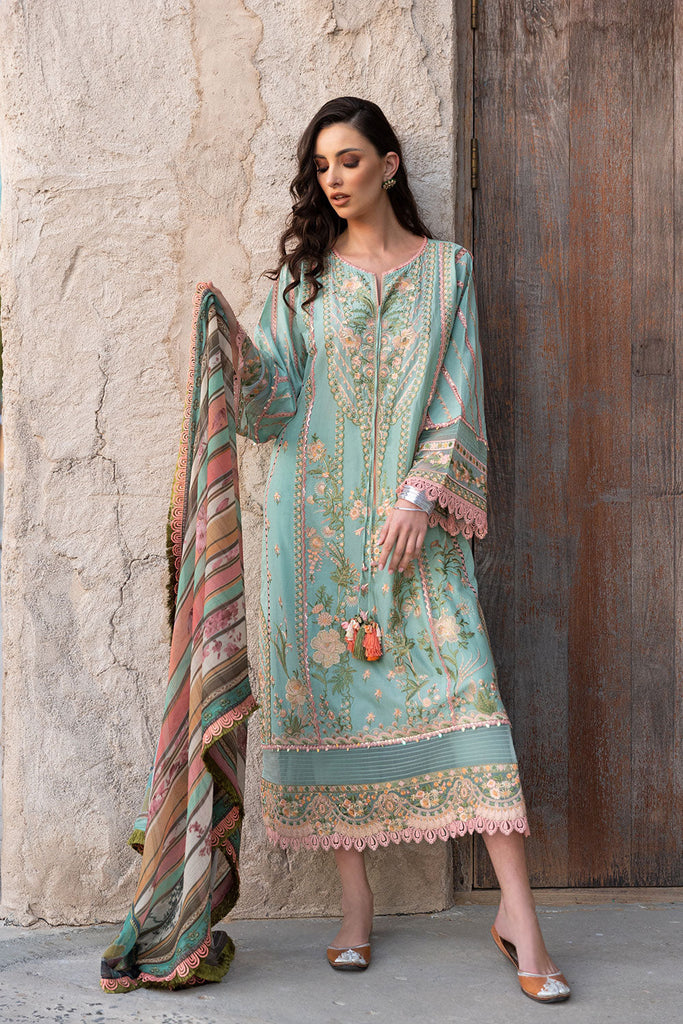 Sobia Nazir Vital Lawn Collection 2022 – Design 1A