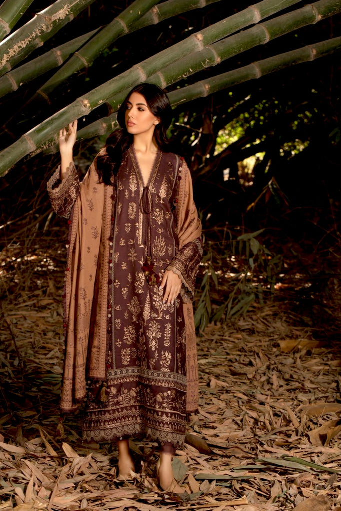 Sobia Nazir Winter Collection (with Shawl) – Design 3A