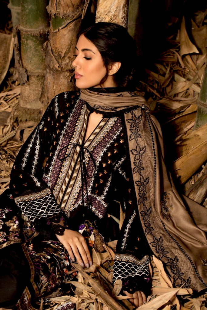 Sobia Nazir Winter Collection (with Shawl) – Design 4B