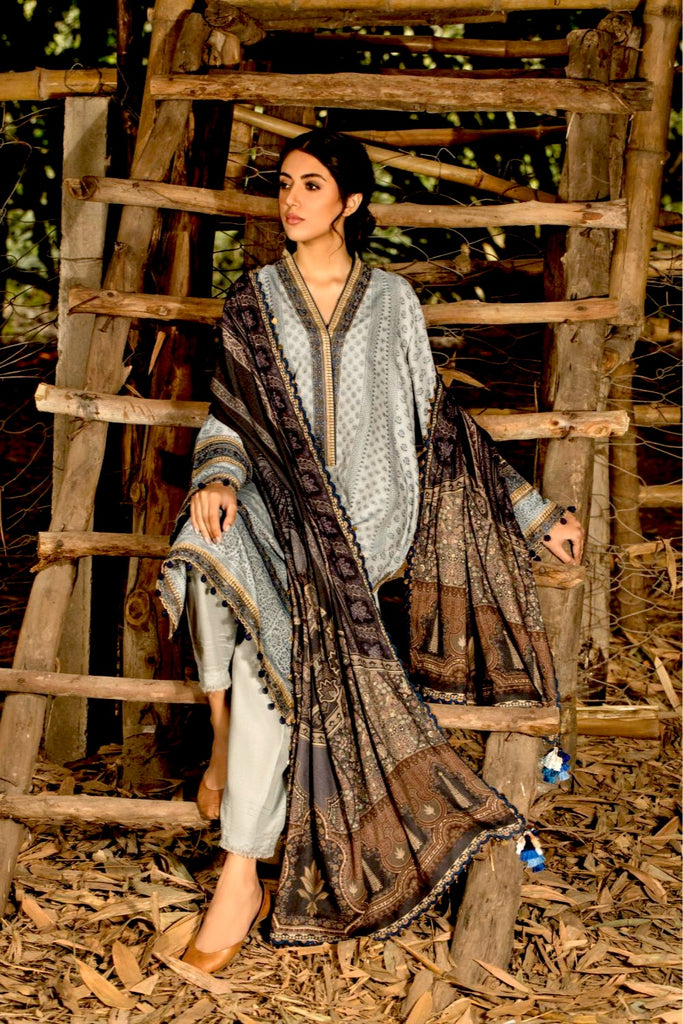 Sobia Nazir Winter Collection (with Shawl) – Design 7B