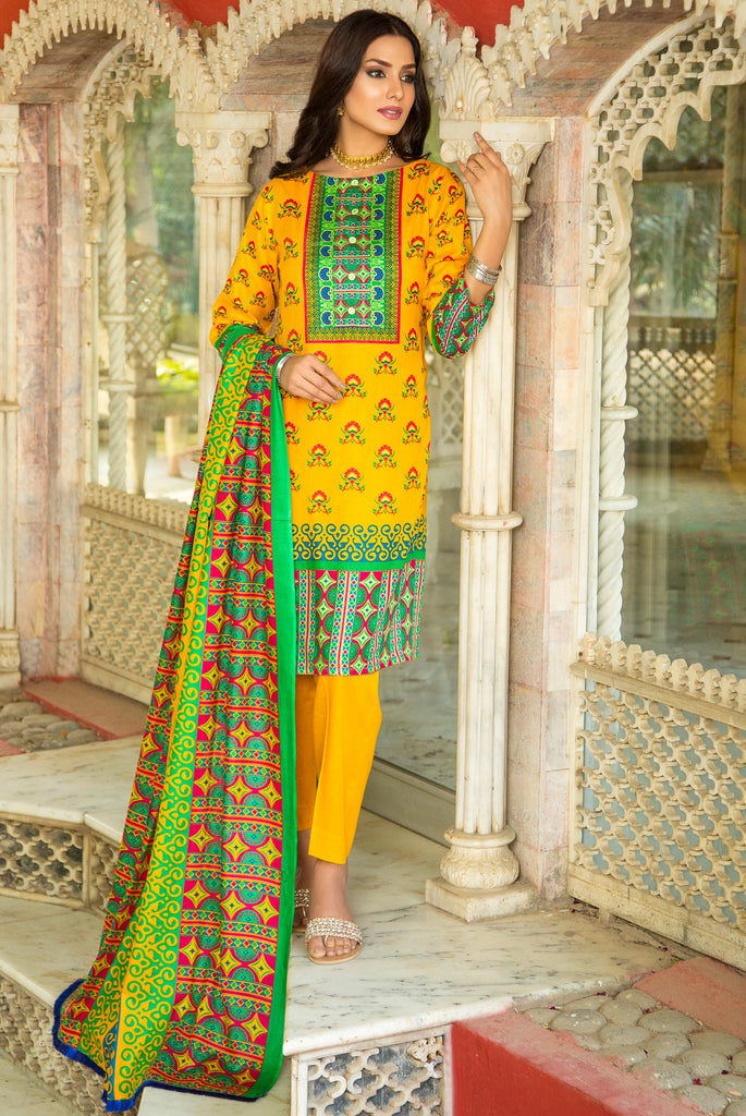 Suzain Pre-Summer Printed Lawn Collection – DN-6