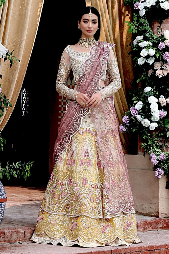 Mushq Dheerani Trousseau De Luxe Wedding Collection '21 – Wafaa