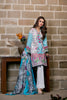 Gul Ahmed Summer 2017 - Sky Blue 2 PC Printed Lawn TL-75 B