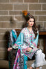 Gul Ahmed Summer 2017 - Sky Blue 2 PC Printed Lawn TL-75 B