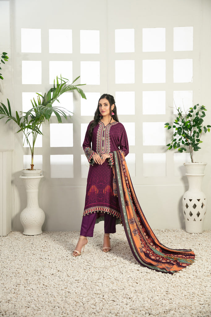 Tawakkal Seher Linen Collection – D-7544-B